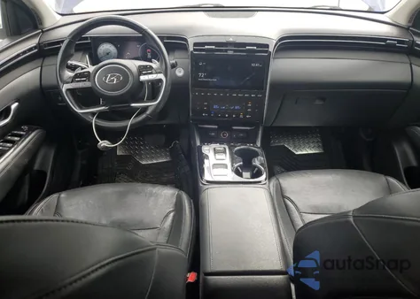 2022 Hyundai Tucson Limited z USA, uszkodzony, nr VIN 5NMJE3AEXNH041213